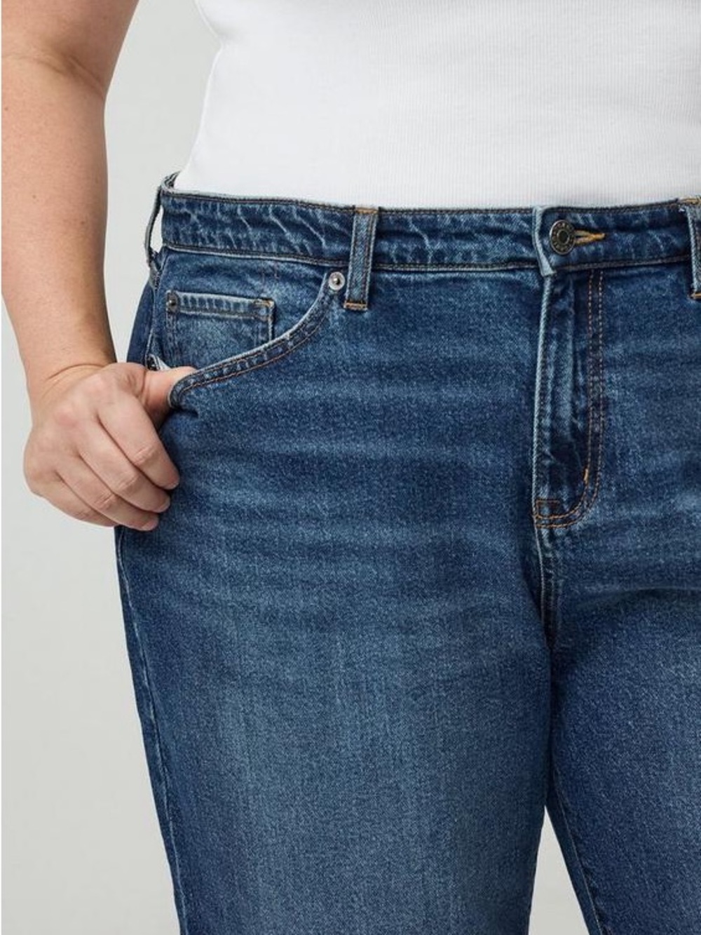 NWT Torrid Baggy High-Rise Straight Jean - Picture 14 of 16